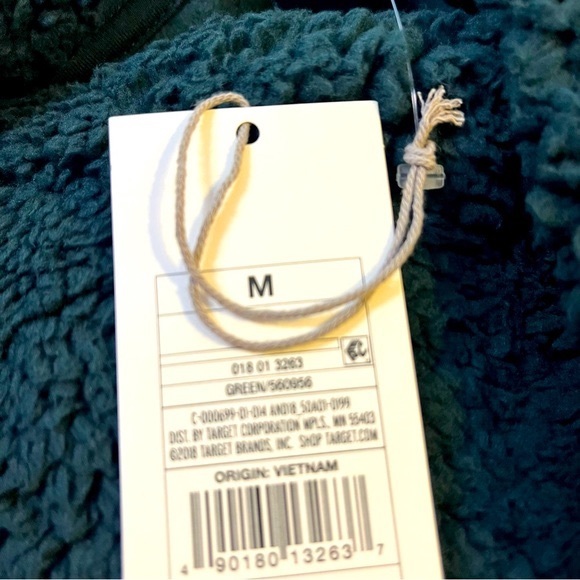 SUPER SOFT COMFY Women's Cowl Neck Sweater Green Size Medium. NWT - Picture 4 of 4